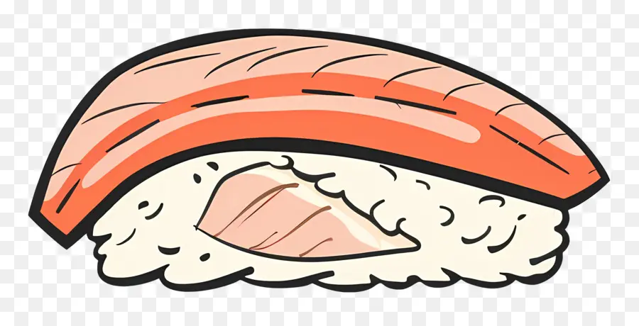 Sushi Fofo，Sushi PNG