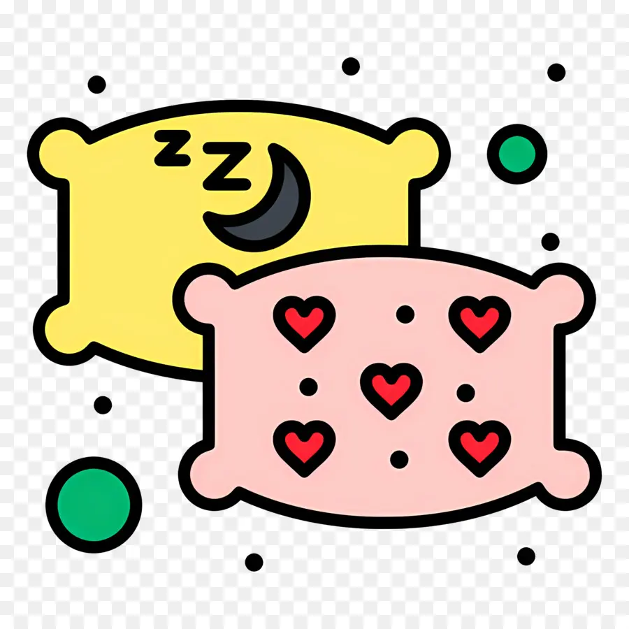 Travesseiro De Dormir，Travesseiros PNG