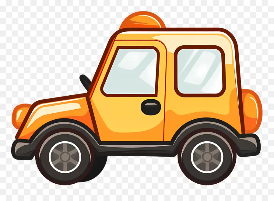 Carro De Desenho Animado，Carro PNG