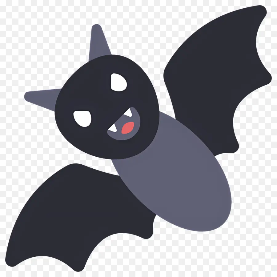 Morcego Do Dia Das Bruxas，Morcego Preto PNG