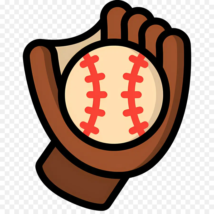 Luva De Beisebol，Beisebol PNG