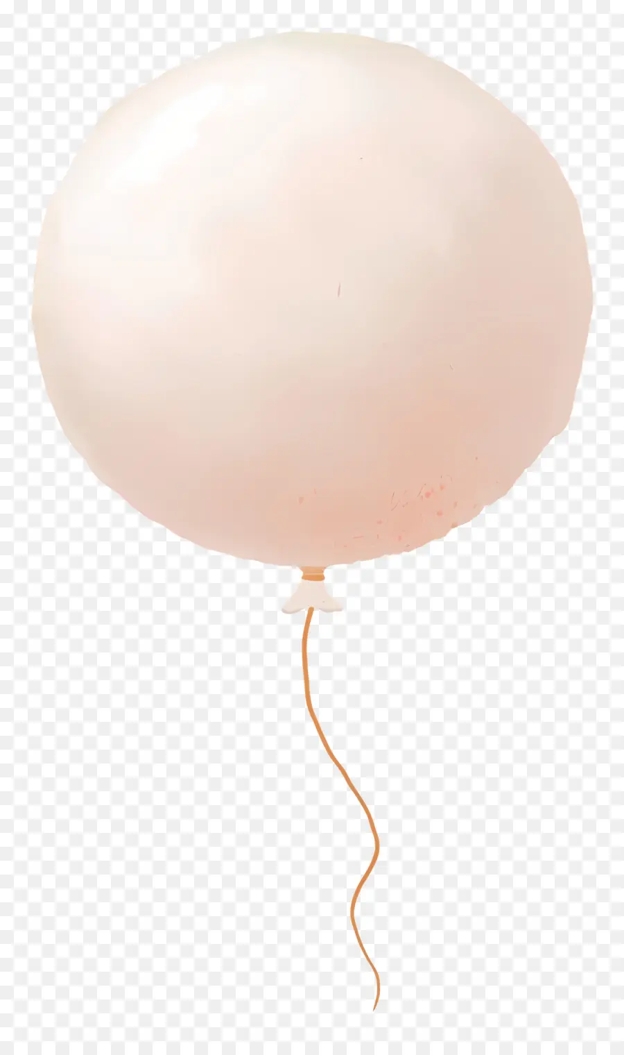 Balão Único，Balão Branco PNG