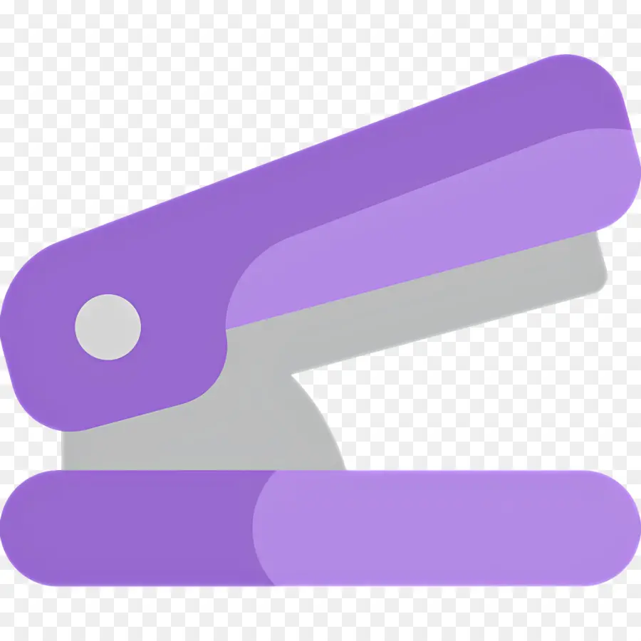 Grampeador，Grampeador Roxo PNG