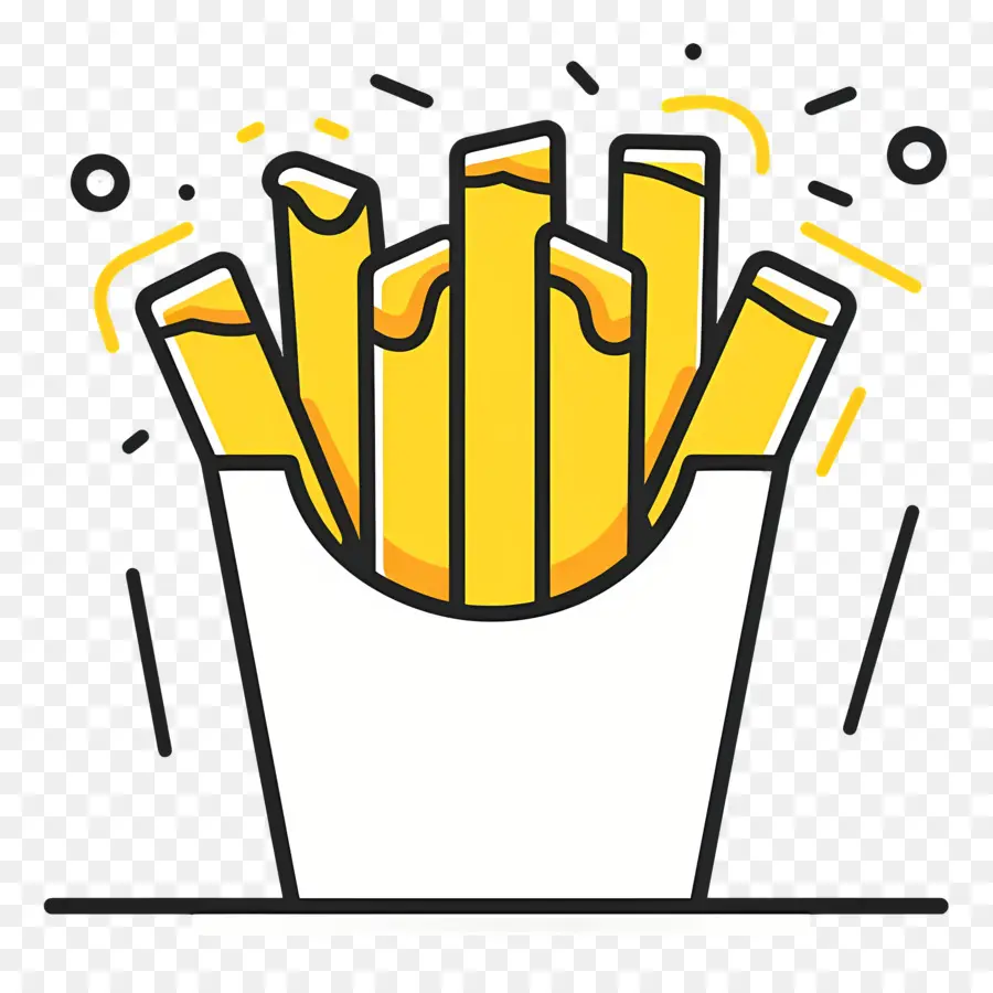 Batatas Fritas Com Queijo，Batatas Fritas PNG