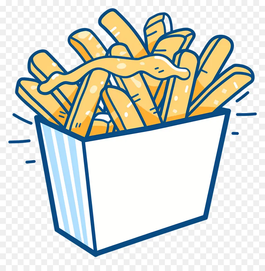 Batatas Fritas Com Queijo，Batatas Fritas PNG