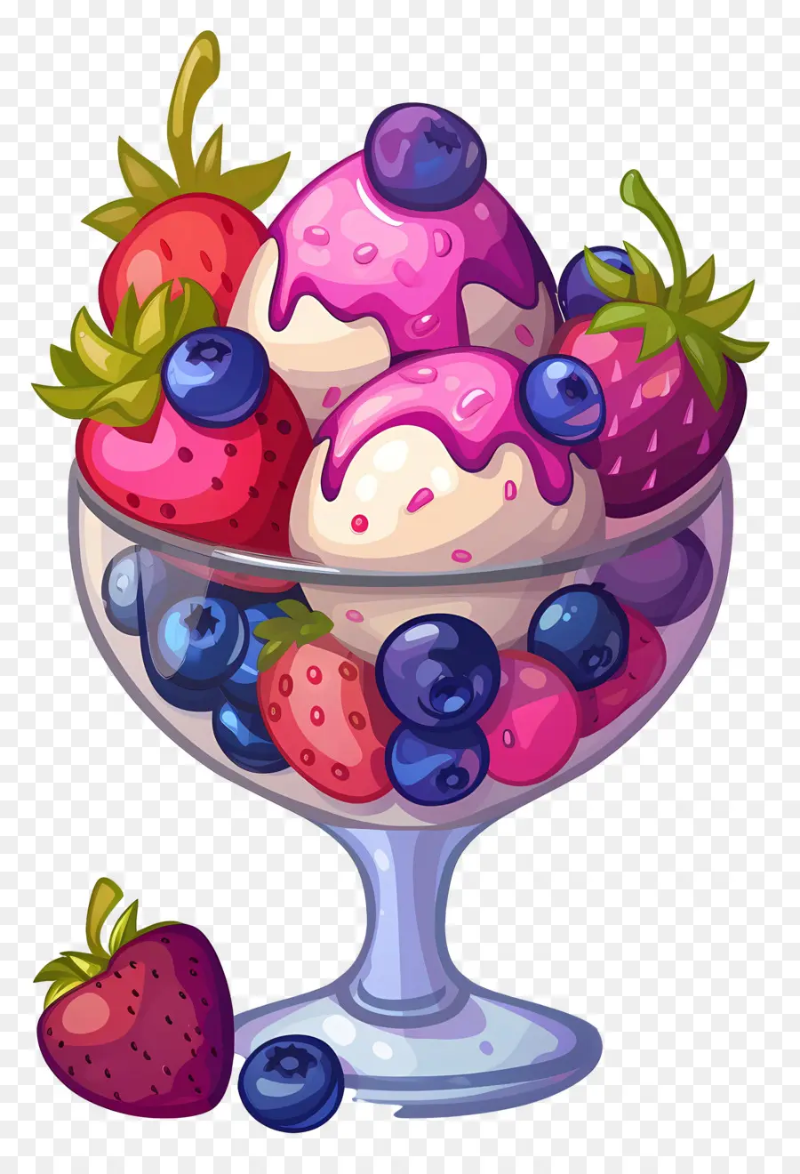 Sundae De Sorvete，Sorvete PNG