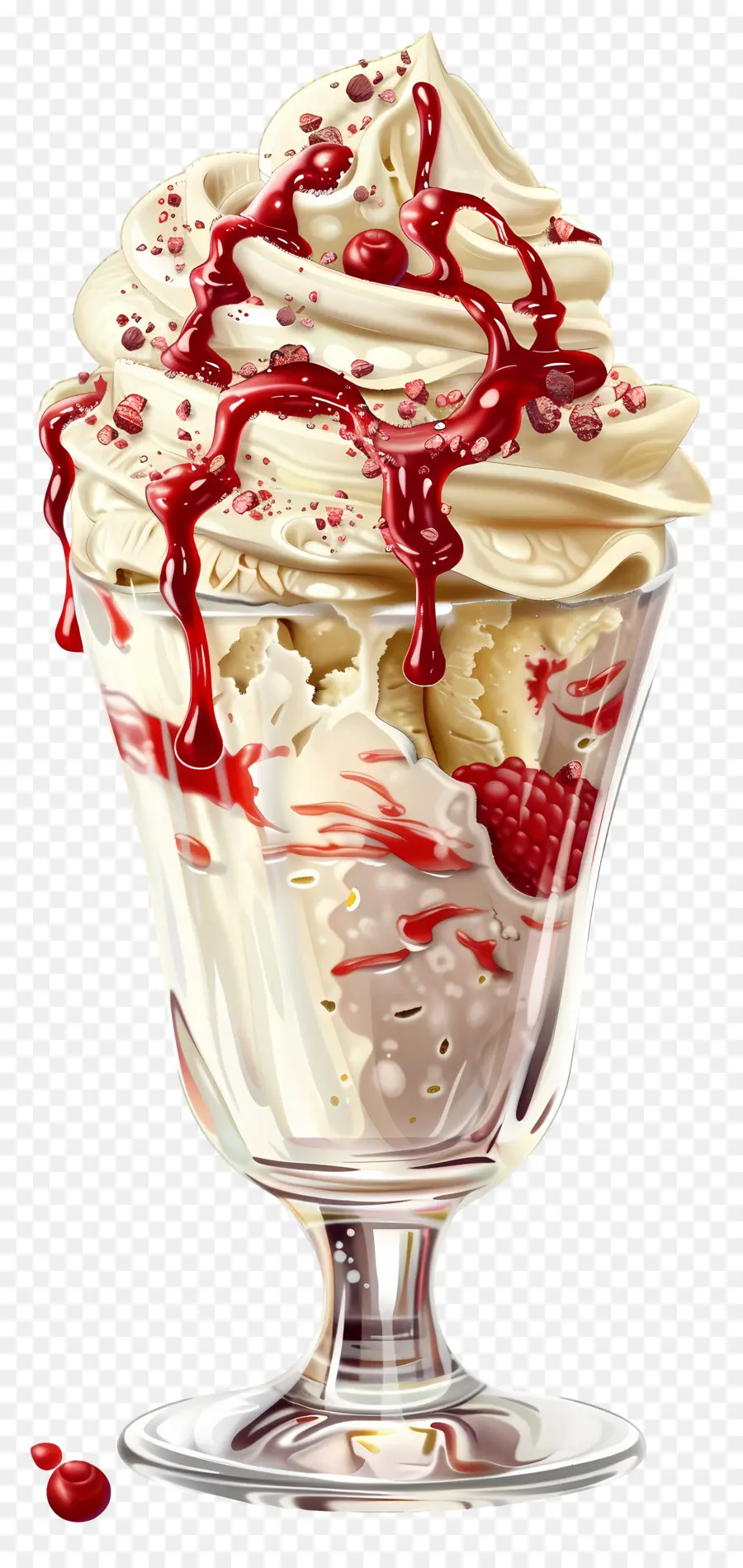 Sundae De Sorvete，Sundae De Chocolate PNG