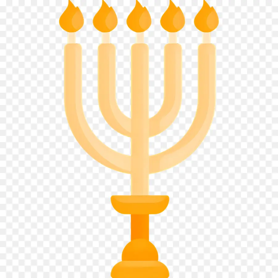 Menorá De Hanukkah，Menorá PNG