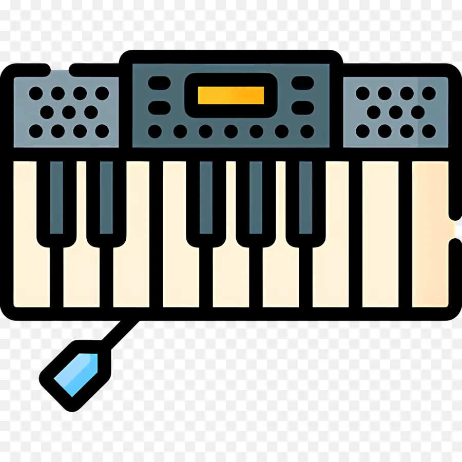 Teclado Musical，Teclado PNG