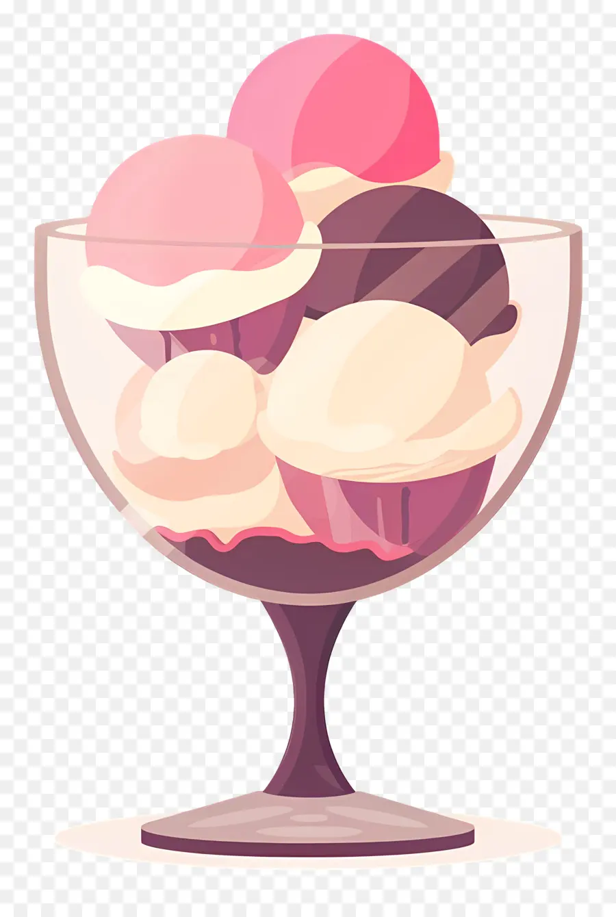 Sundae De Sorvete，Taça De Sorvete PNG