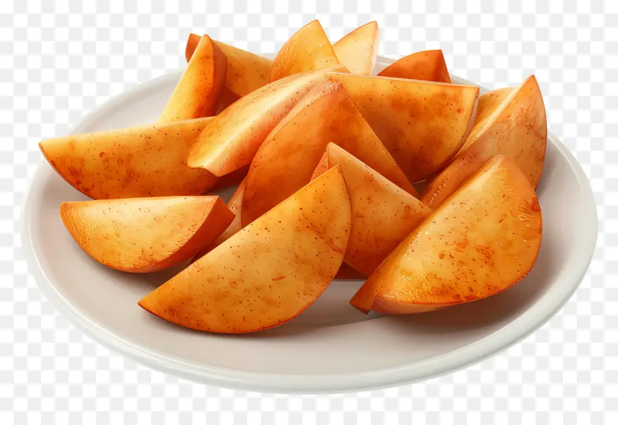 Fatias De Batata，Placa PNG