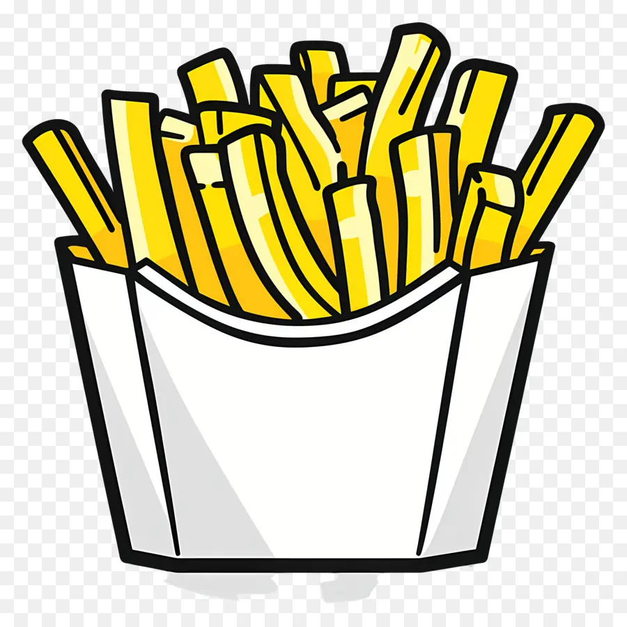 Batatas Fritas Com Queijo，Batatas Fritas PNG