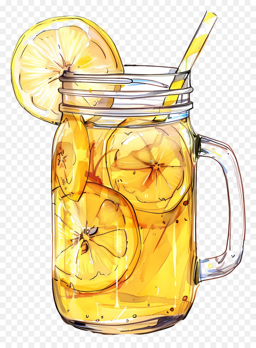 Chá De Limão，Limonada PNG