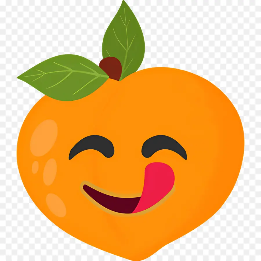 Emoji Pêssego，Emoji De Pêssego PNG