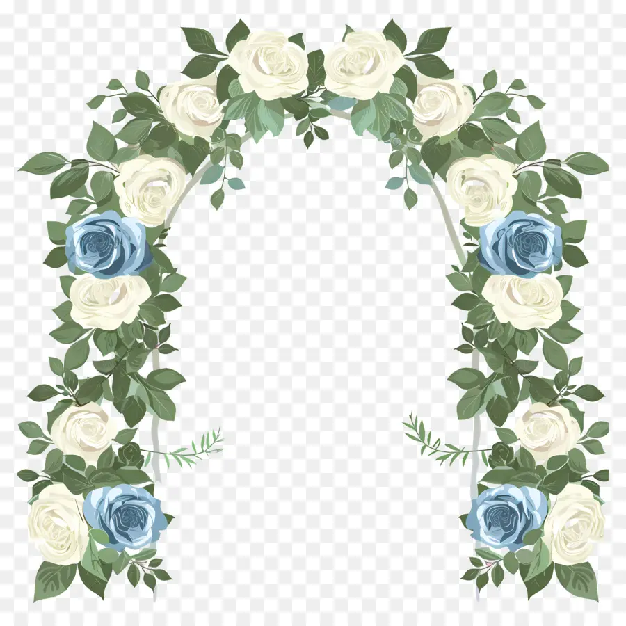 Arco De Casamento，Arco Floral PNG