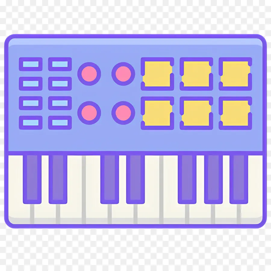 Teclado Musical，Teclado PNG