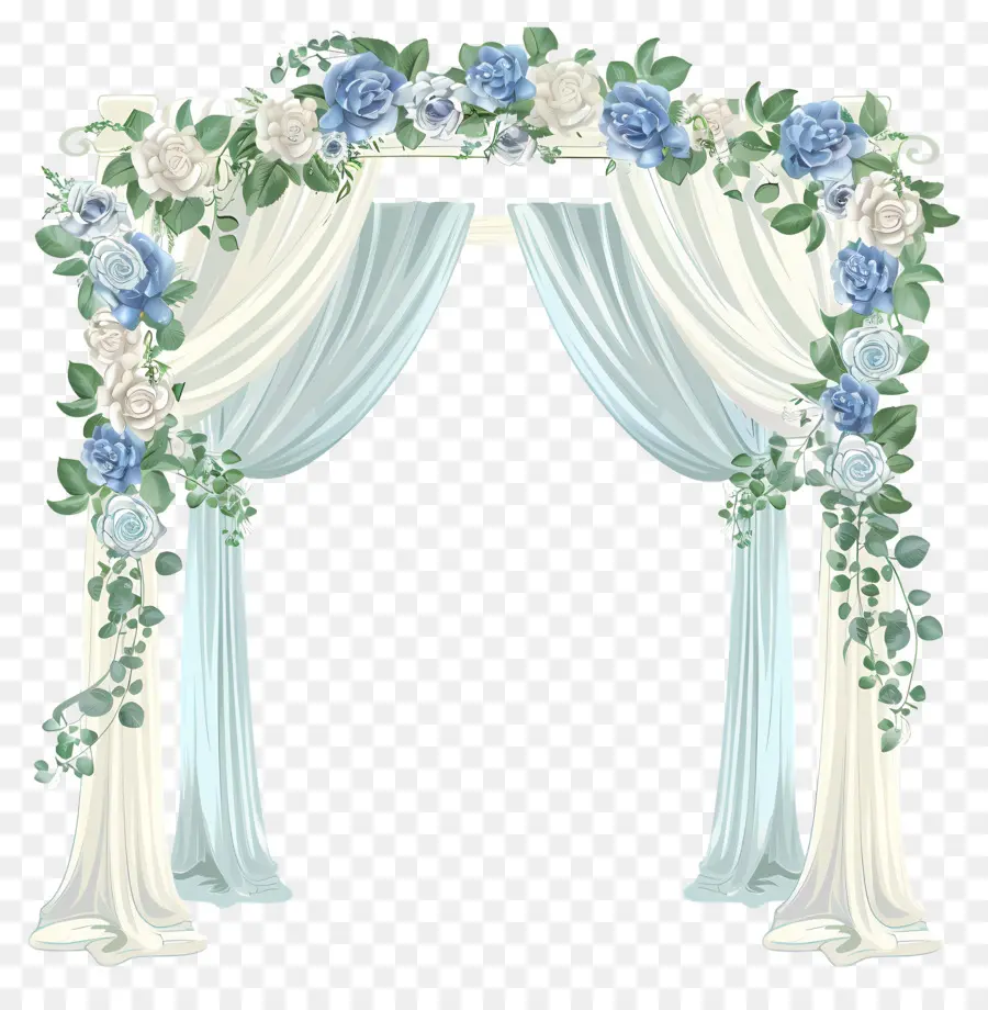 Arco De Casamento，Arco Floral PNG