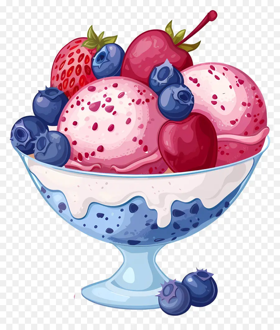 Sundae De Sorvete，Sorvete PNG