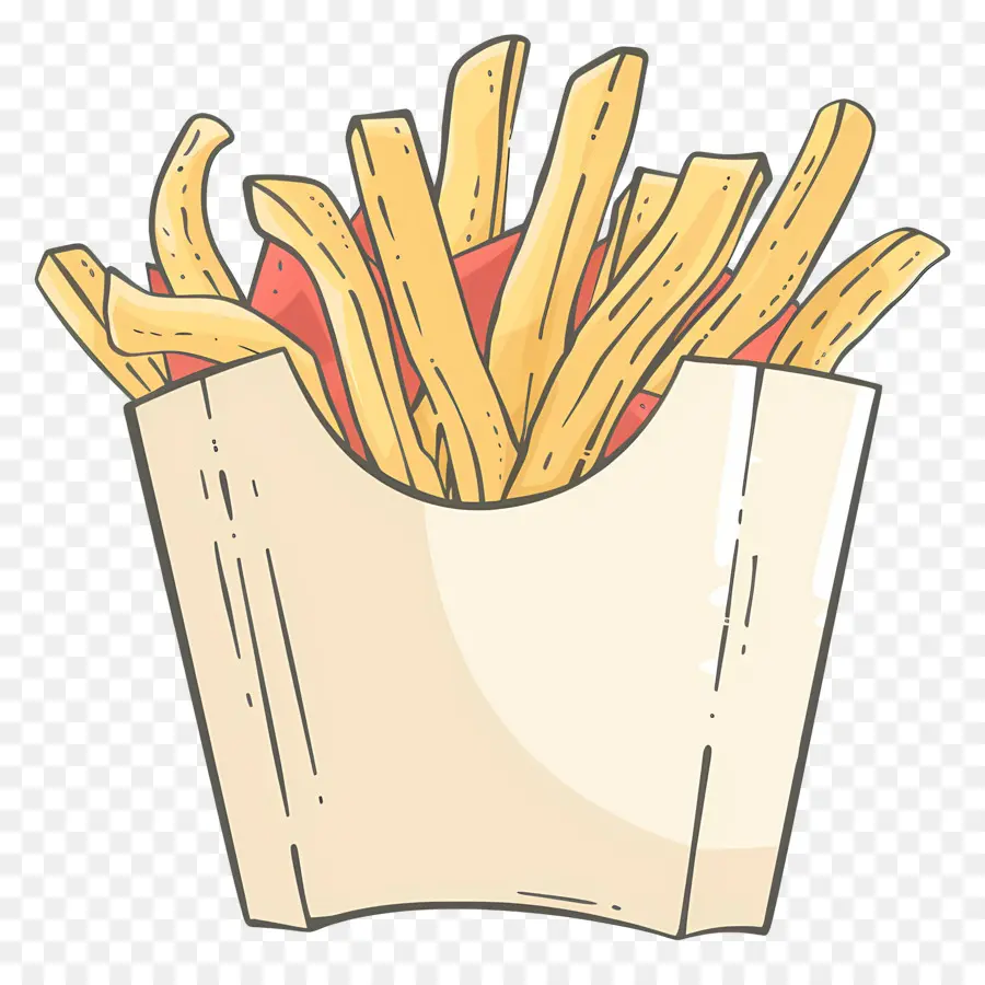 Batatas Fritas Com Queijo，Batatas Fritas PNG