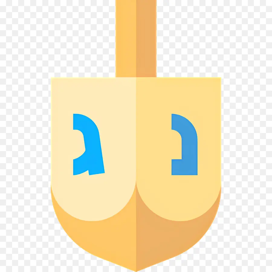 Hanukkah Dreidel，Dreidel PNG