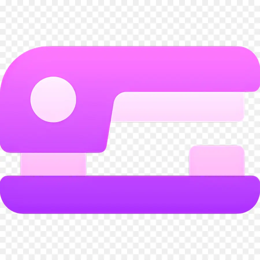 Grampeador，Grampeador Roxo PNG