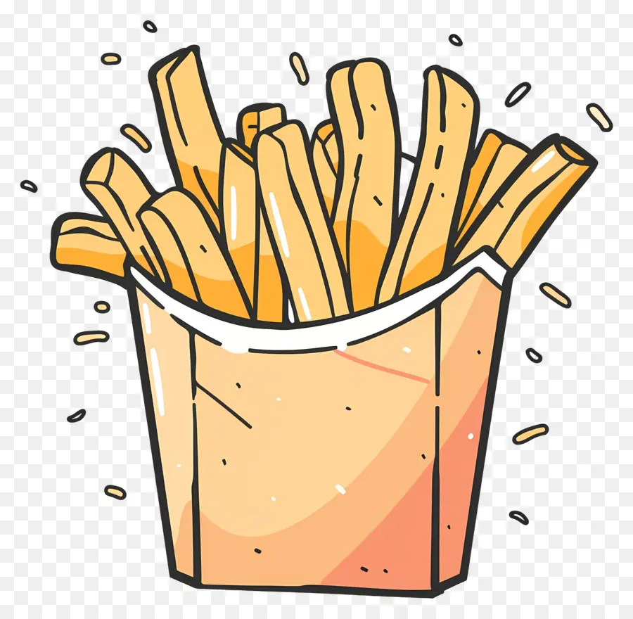 Batatas Fritas Com Queijo，Batatas Fritas PNG