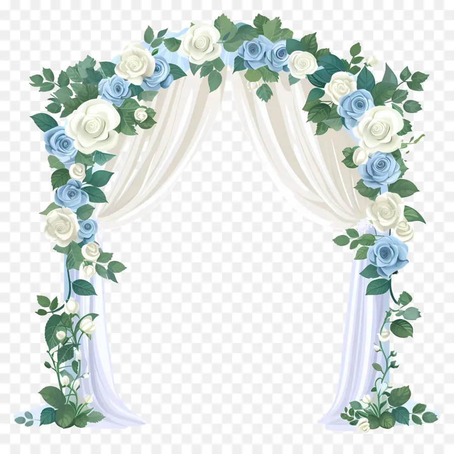 Arco De Casamento，Arco Floral PNG