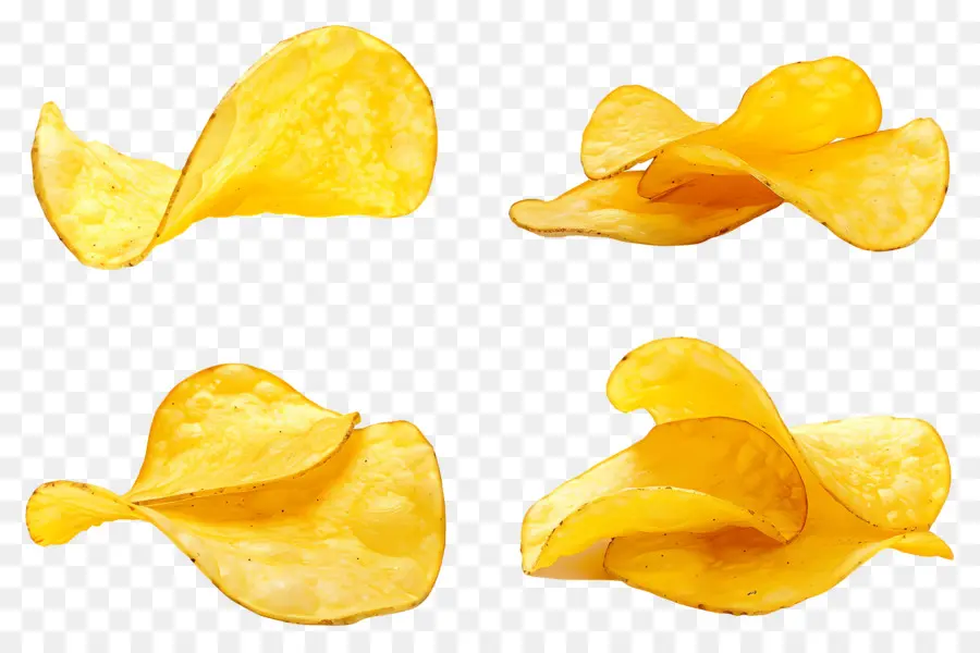 Batata Frita，Crocante PNG