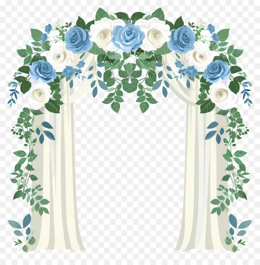 Arco De Casamento，Arco Floral PNG