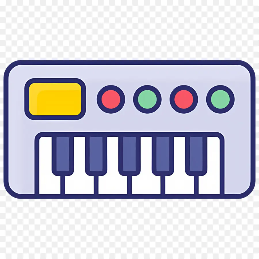 Teclado Musical，Teclado PNG