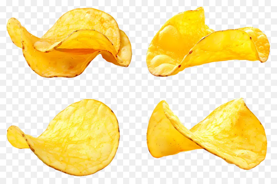 Batata Frita，Crocante PNG