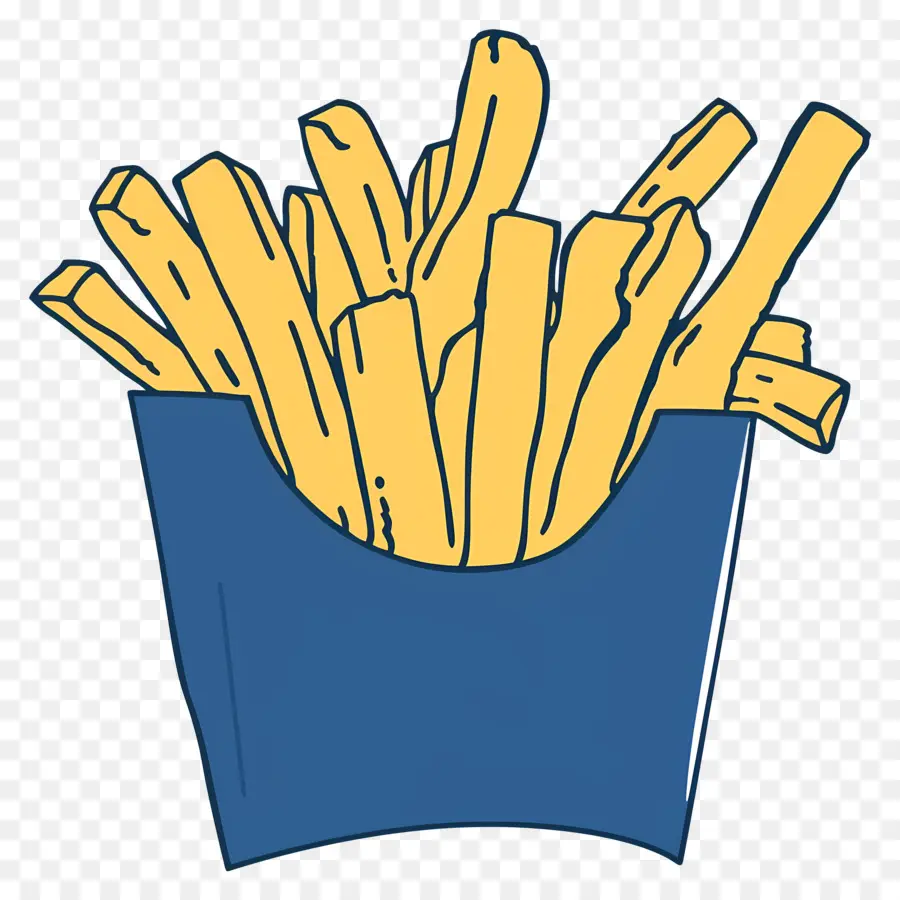 Batatas Fritas Com Queijo，Batatas Fritas PNG