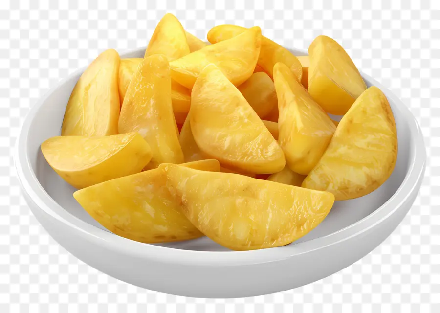 Fatias De Batata，Placa PNG