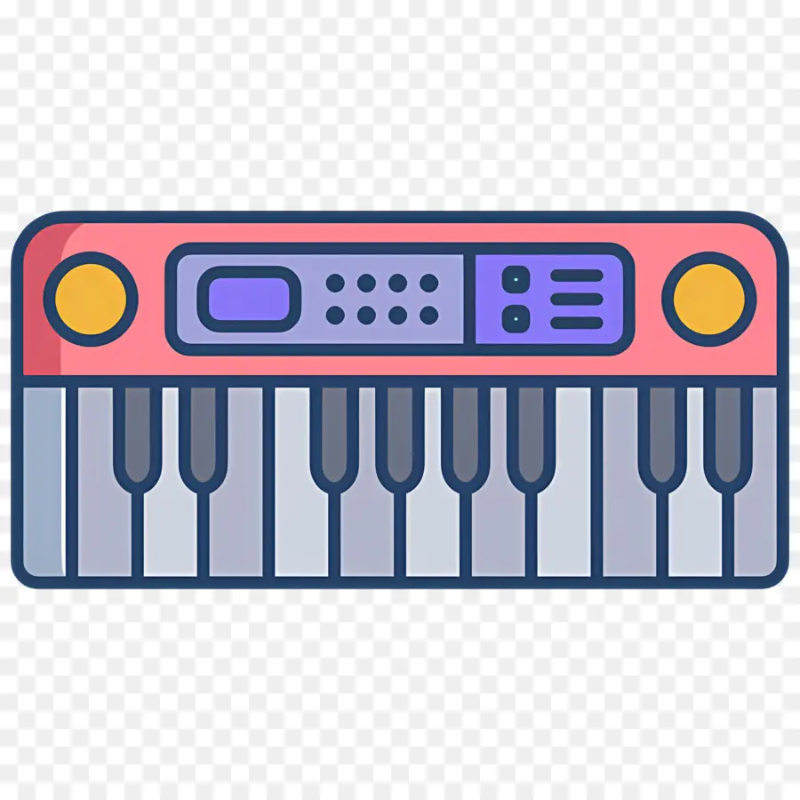 Teclado Musical，Teclado PNG