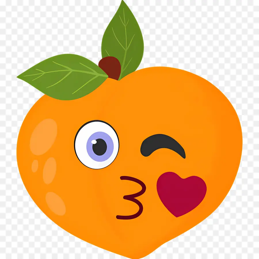 Emoji Pêssego，Emoji De Pêssego PNG