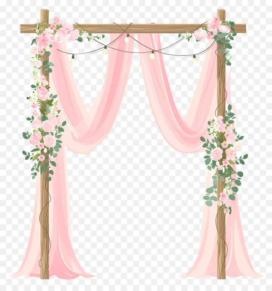 Arco De Casamento，Arco Floral PNG