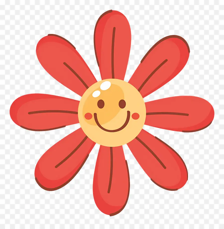 Emoji De Flor，Flor PNG