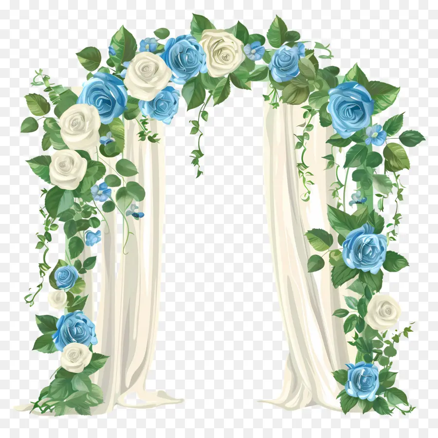 Arco De Casamento，Arco Floral PNG