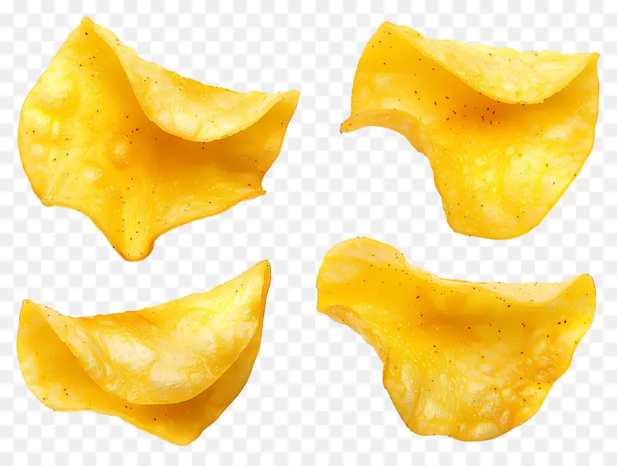 Batata Frita，Crocante PNG