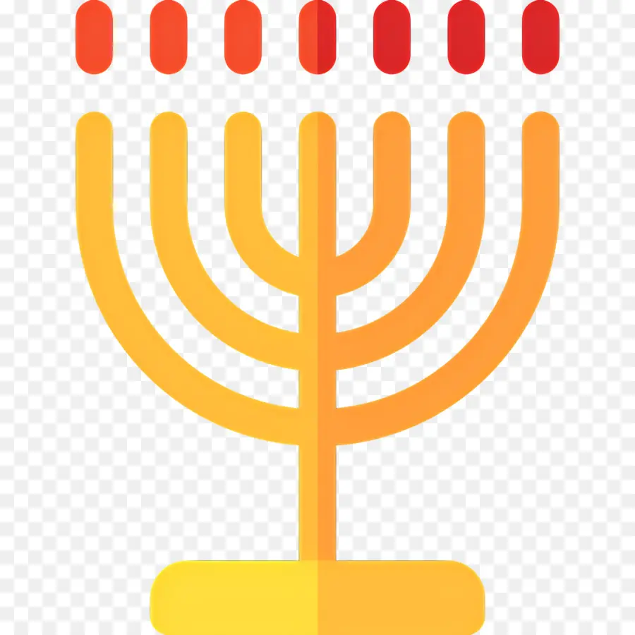 Menorá De Hanukkah，Menorá PNG