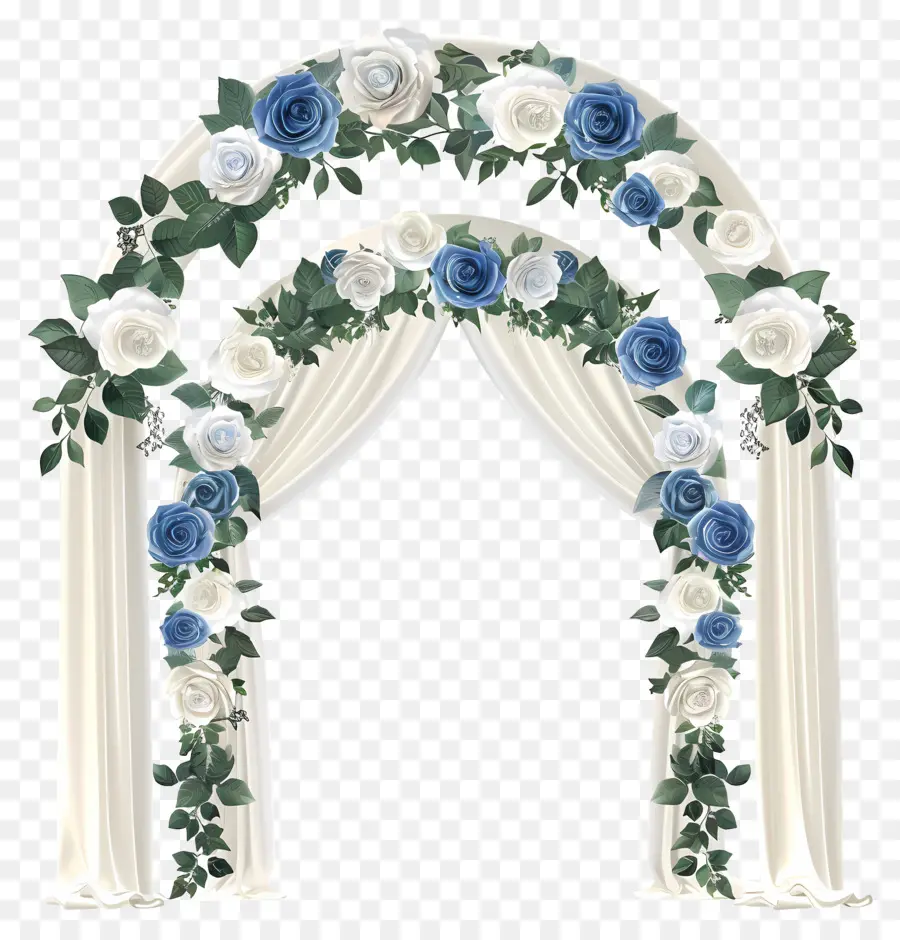 Arco De Casamento，Arco Floral PNG