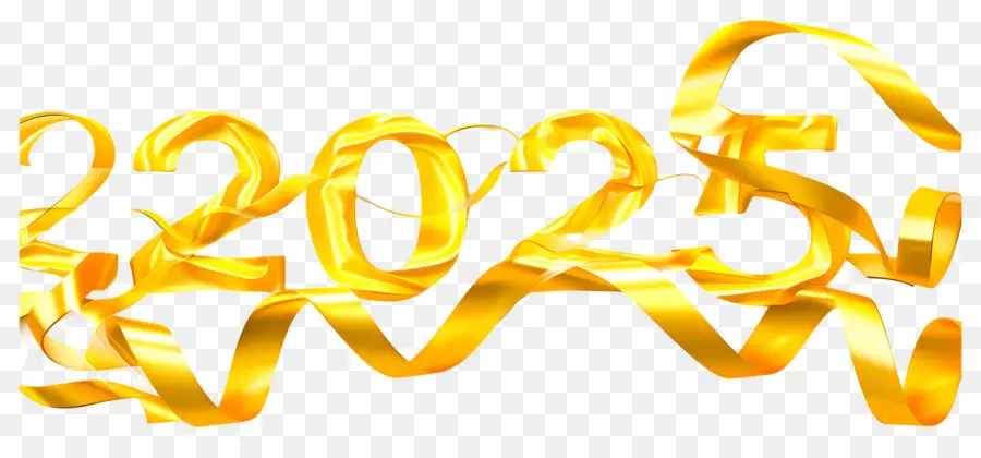 Ouro 2025，Dourado 2025 PNG