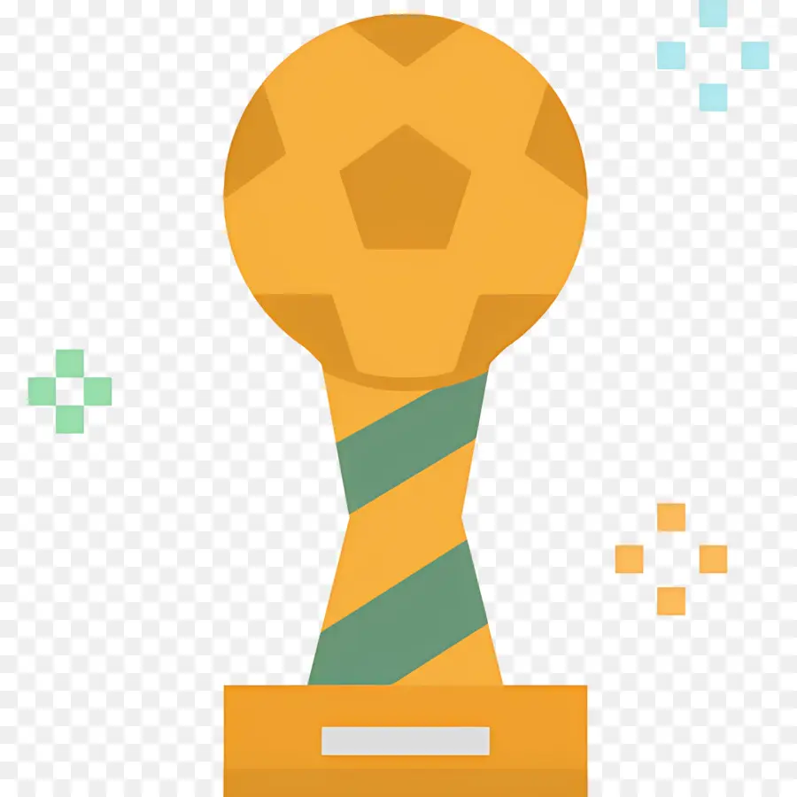 Copa De Futebol，Troféu PNG