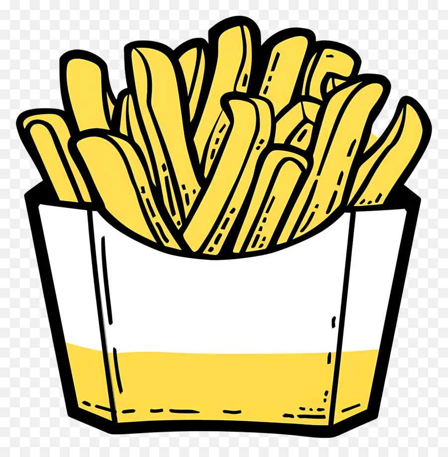 Batatas Fritas Com Queijo，Batatas Fritas PNG