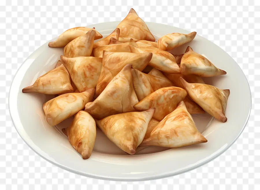 Fatias De Batata，Samosas PNG