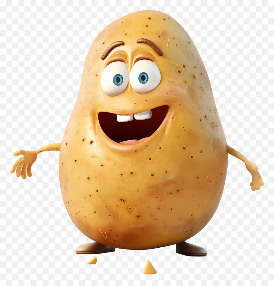 Batata De Desenho Animado，Batata PNG