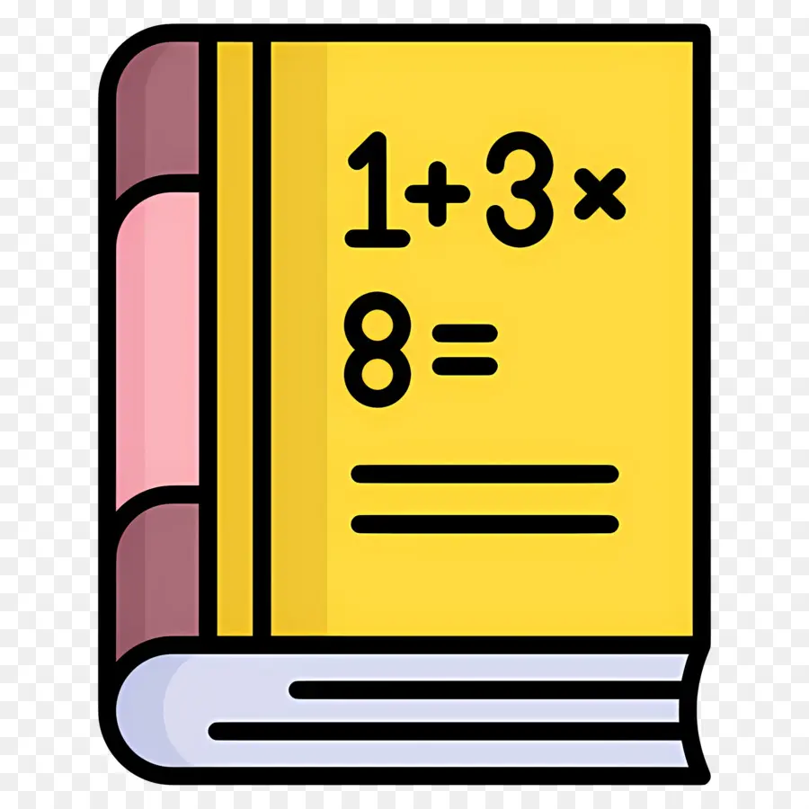 Livro De Matemática，Aritmética PNG