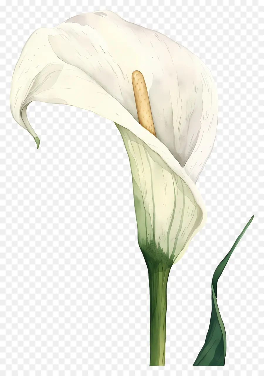 Calla Lírio，Lírio De Calla Branco PNG