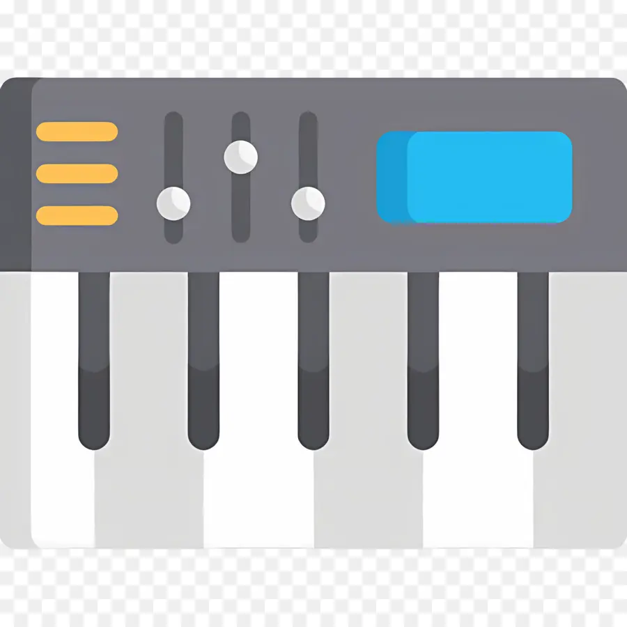 Teclado Musical，Teclado PNG