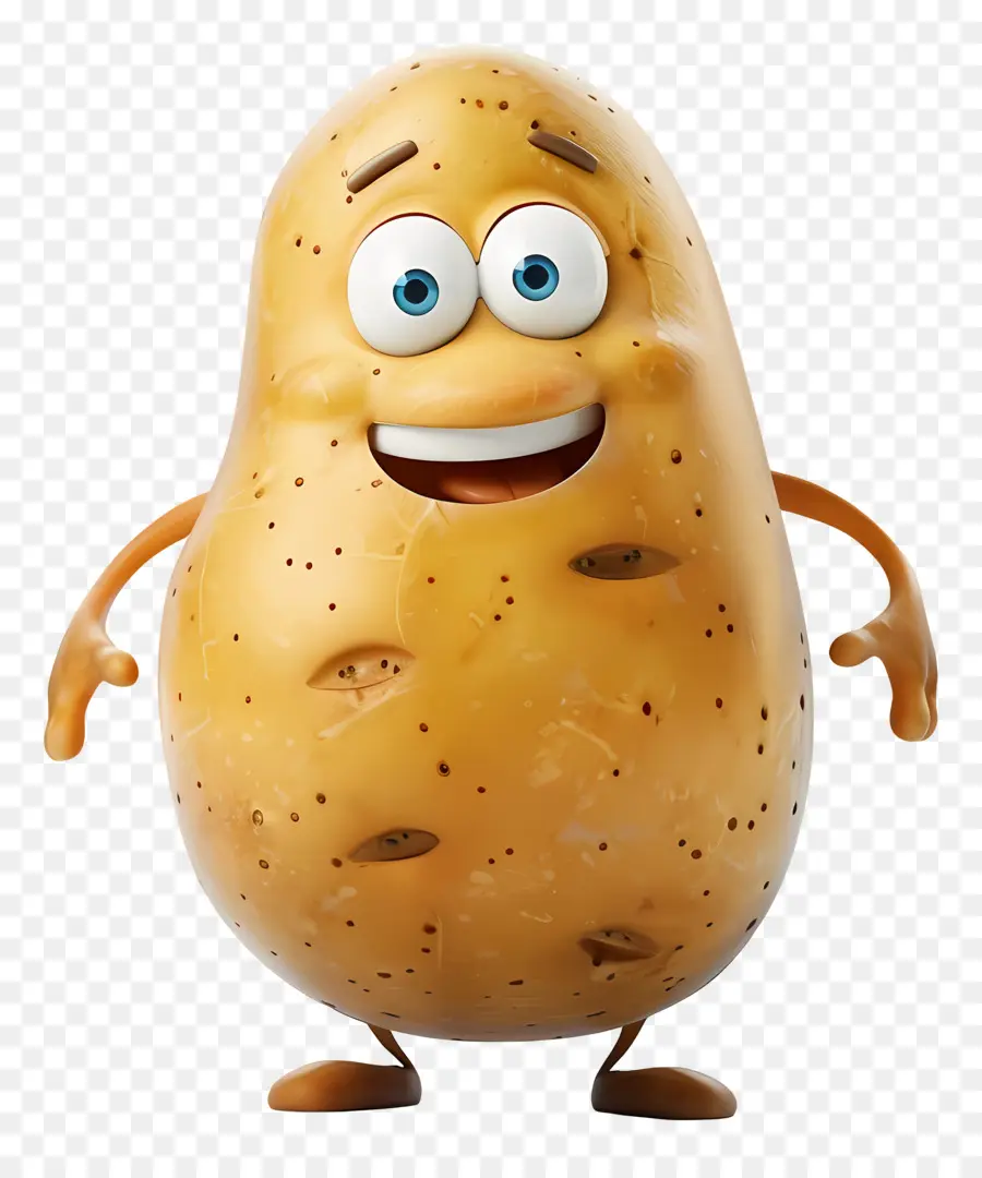 Batata De Desenho Animado，Batata PNG